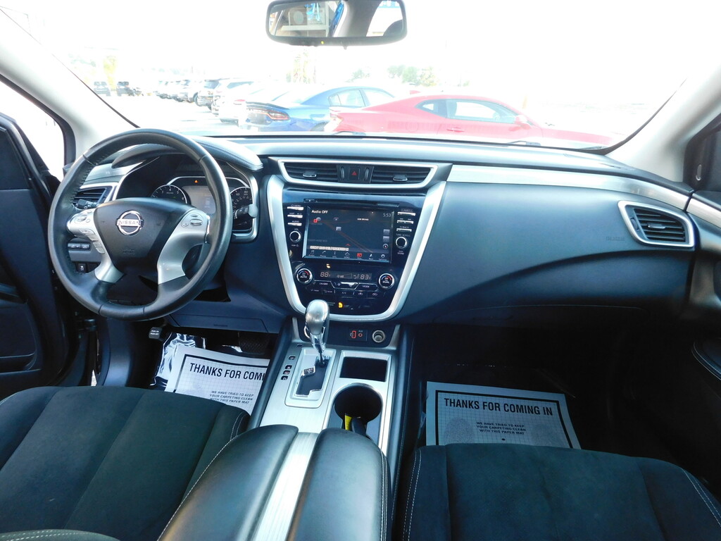 2018 Nissan Murano Located at All American Motors light-box-slides