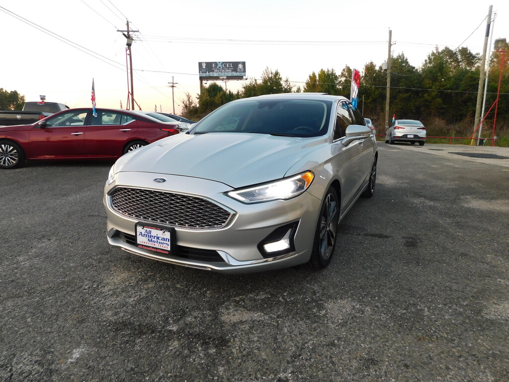 2019 Ford Fusion Located at All American Motors slide-image