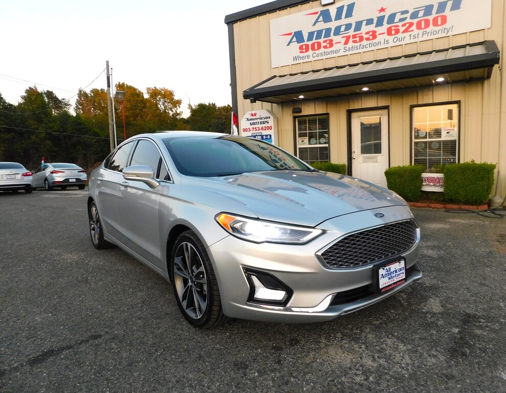 2019 Ford Fusion Located at All American Motors light-box-slides