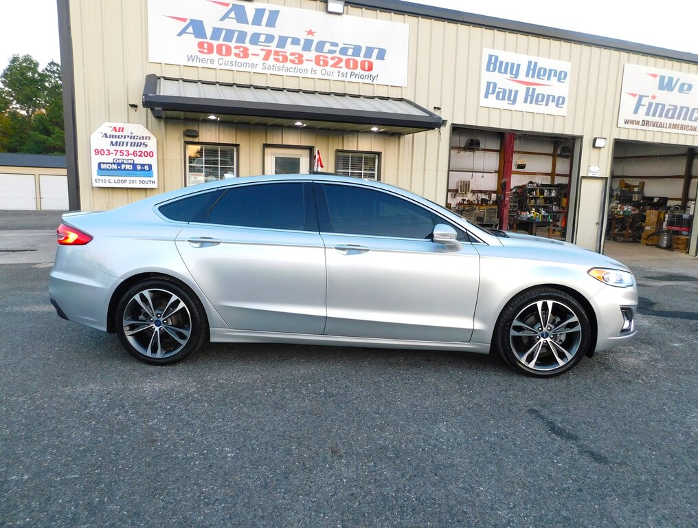 2019 Ford Fusion Located at All American Motors light-box-slides