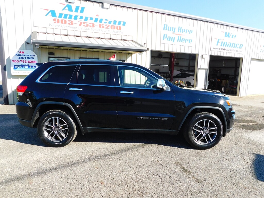 2019 Jeep Grand Cherokee Limited