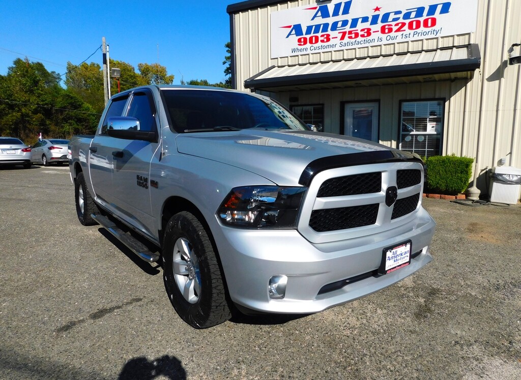 2018 RAM 1500 Express Located at All American Motors slide-image