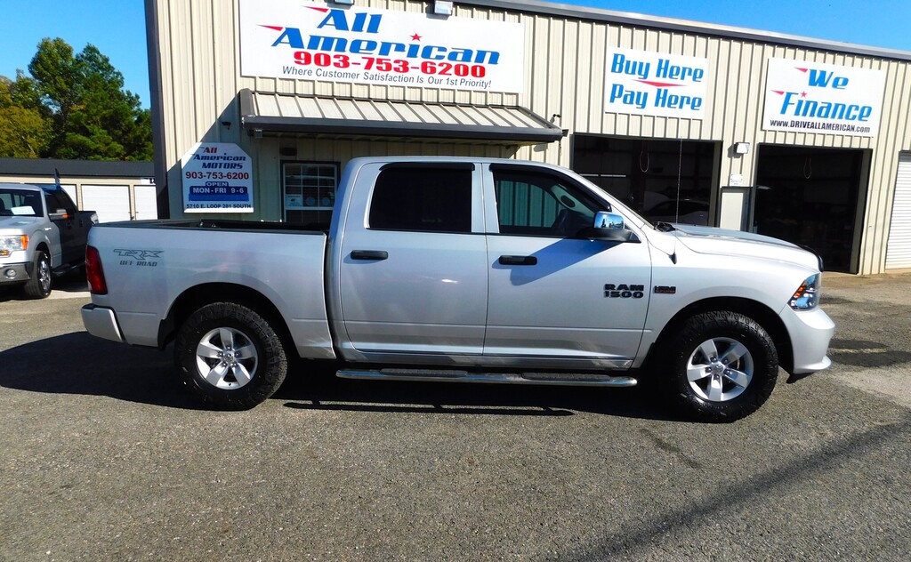 2018 RAM 1500 Express Located at All American Motors slide-image