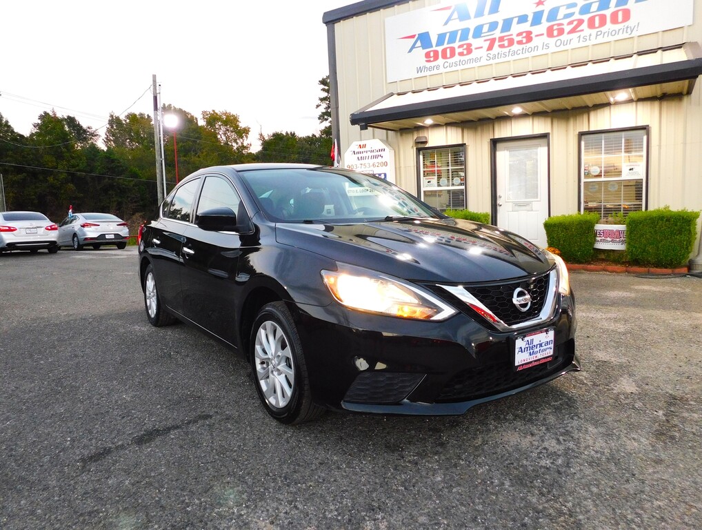 2019 Nissan Sentra Located at All American Motors slide-image