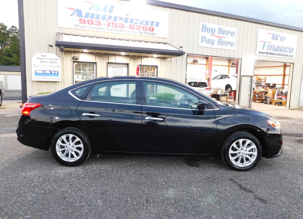 2019 Nissan Sentra Located at All American Motors slide-image