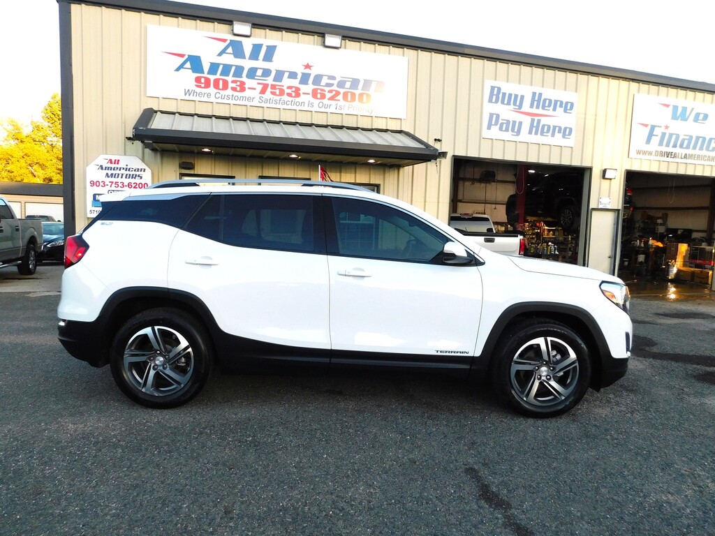 2021 GMC Terrain SLT