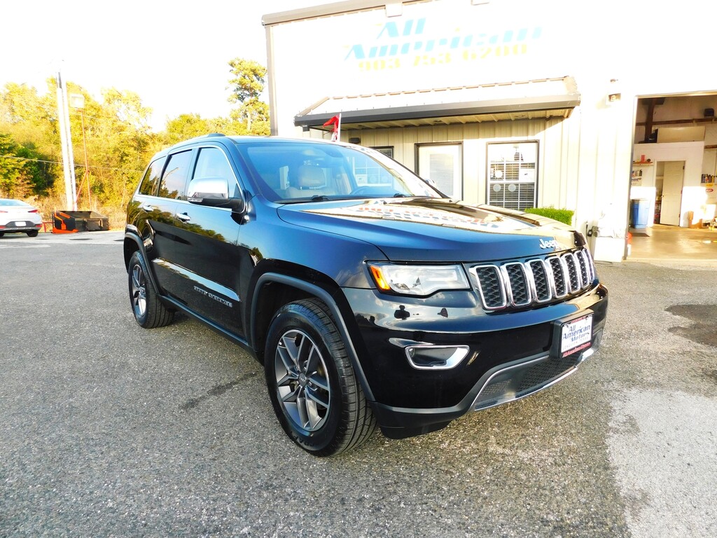 2017 Jeep GRAND CHEROKEE Located at All American Motors slide-image