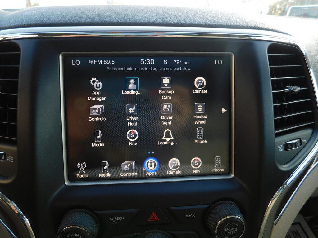 2017 Jeep GRAND CHEROKEE Located at All American Motors light-box-slides