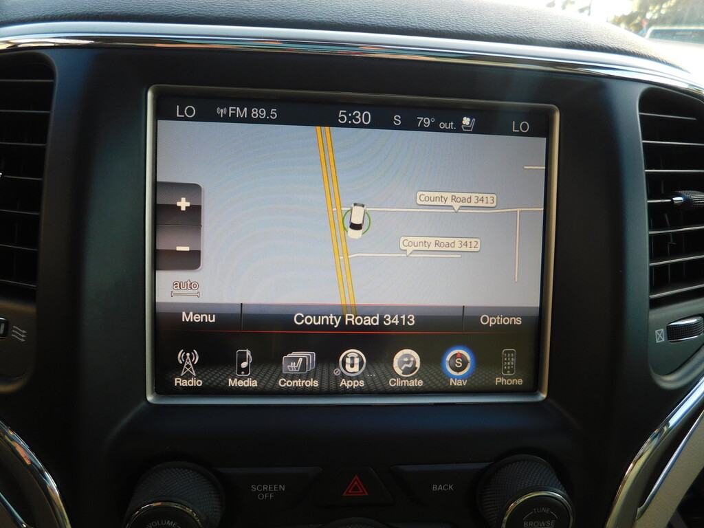 2017 Jeep GRAND CHEROKEE Located at All American Motors light-box-slides