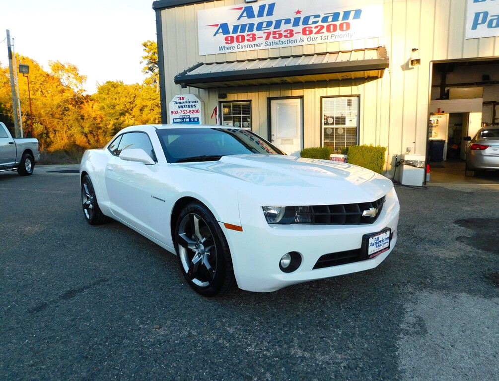 2012 Chevrolet Camaro Located at All American Motors light-box-slides