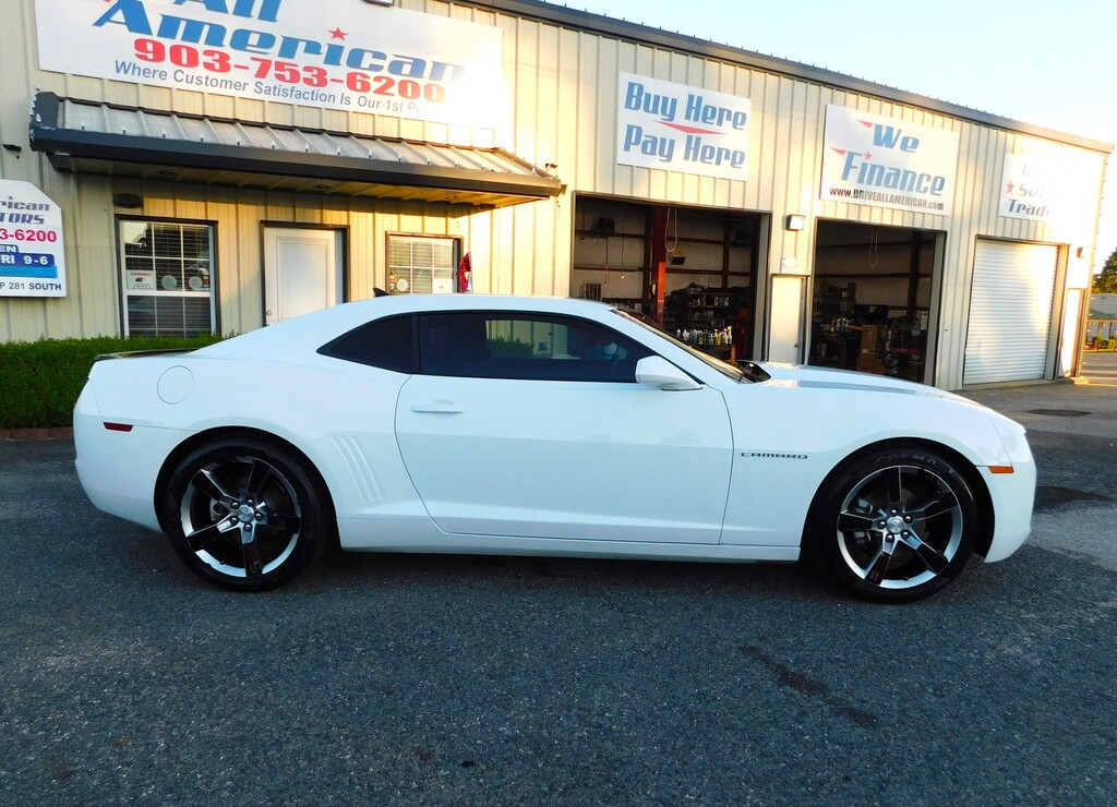 2012 Chevrolet Camaro Located at All American Motors light-box-slides