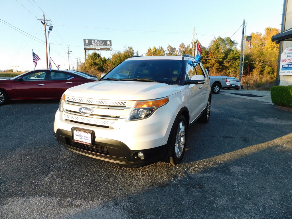 2014 Ford Explorer Located at All American Motors light-box-slides