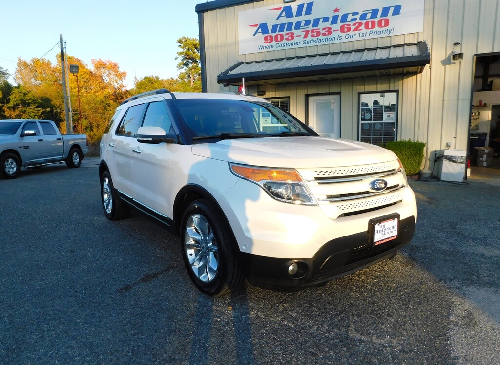 2014 Ford Explorer Located at All American Motors light-box-slides