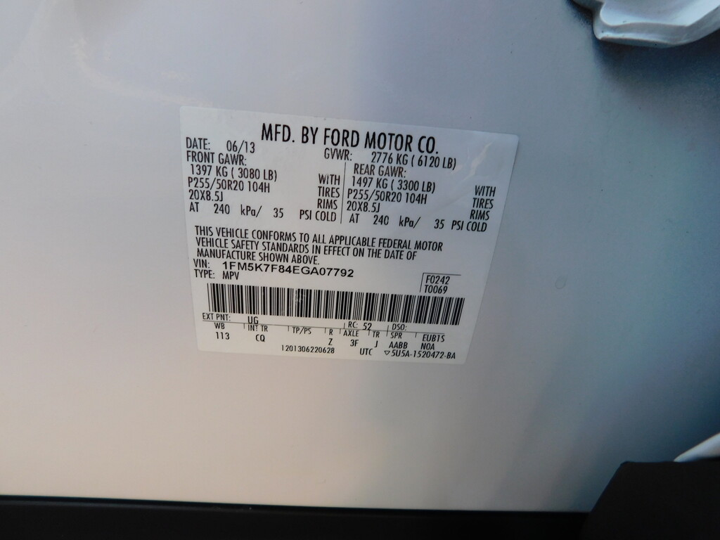 2014 Ford Explorer Located at All American Motors light-box-slides