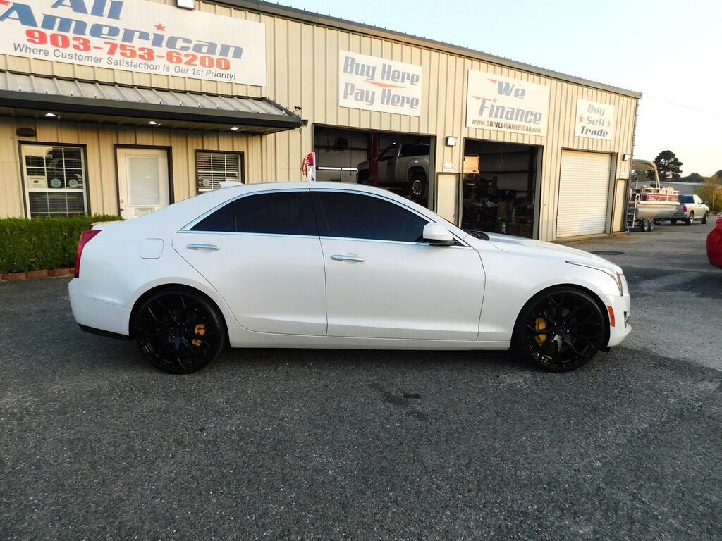 2018 Cadillac ATS Sedan Base