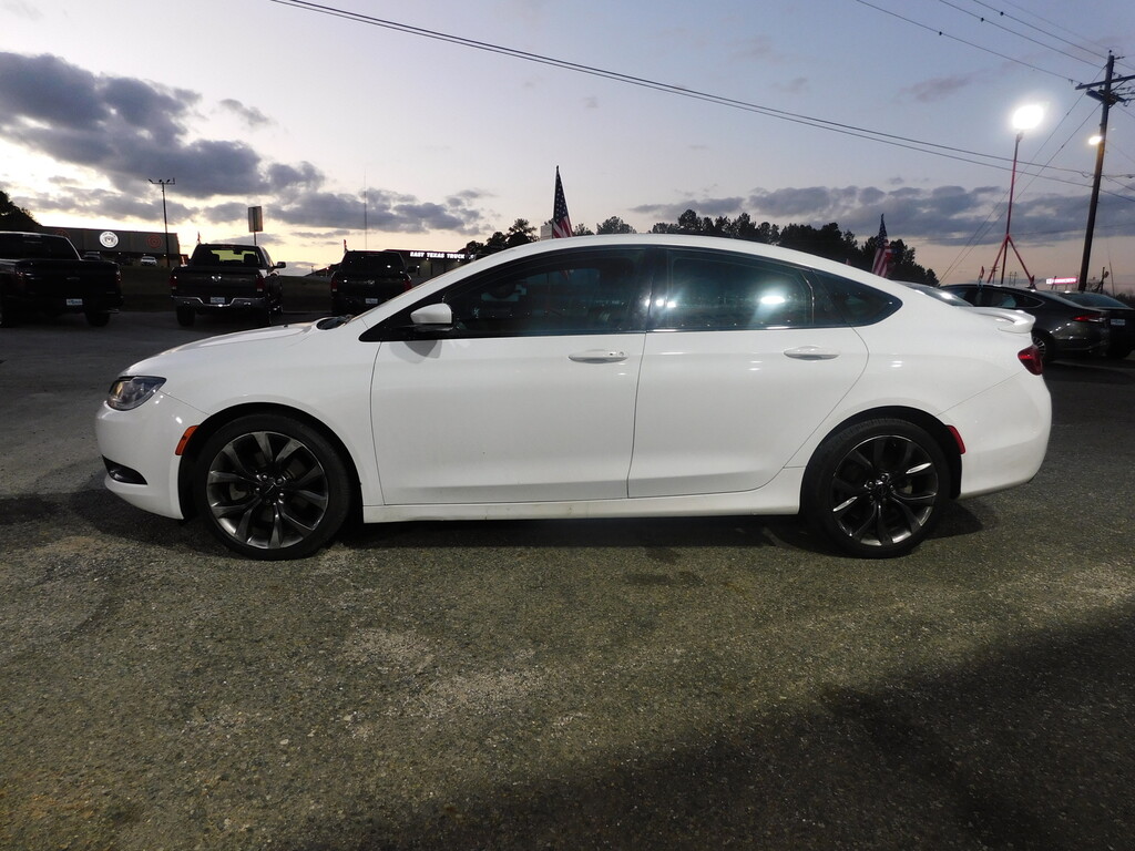 2015 Chrysler 200 S Located at All American Motors light-box-slides