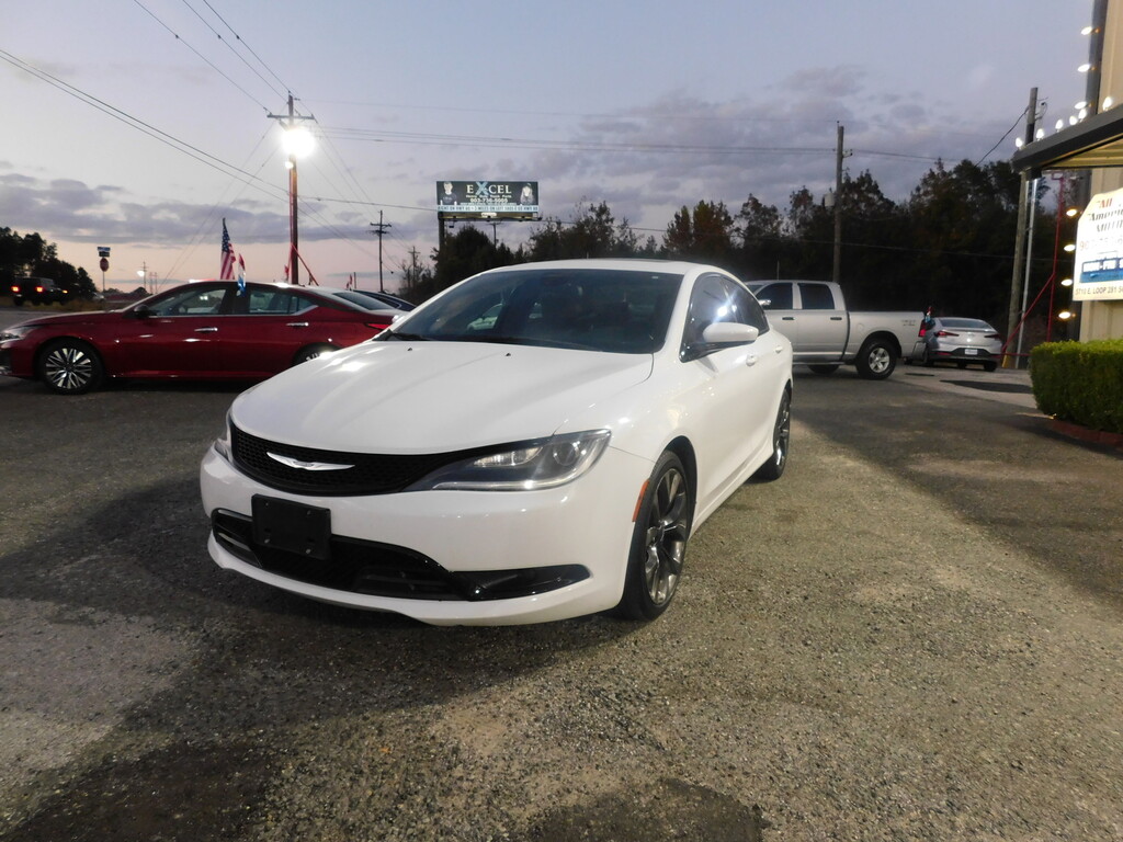 2015 Chrysler 200 S Located at All American Motors light-box-slides