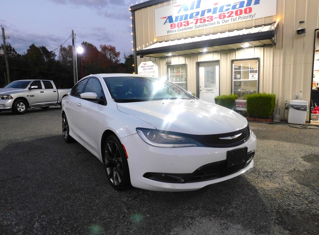 2015 Chrysler 200 S Located at All American Motors light-box-slides