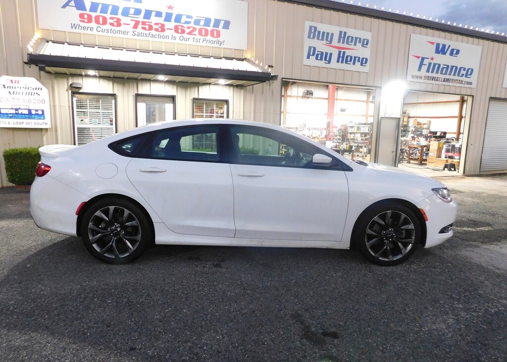 2015 Chrysler 200 S Located at All American Motors light-box-slides