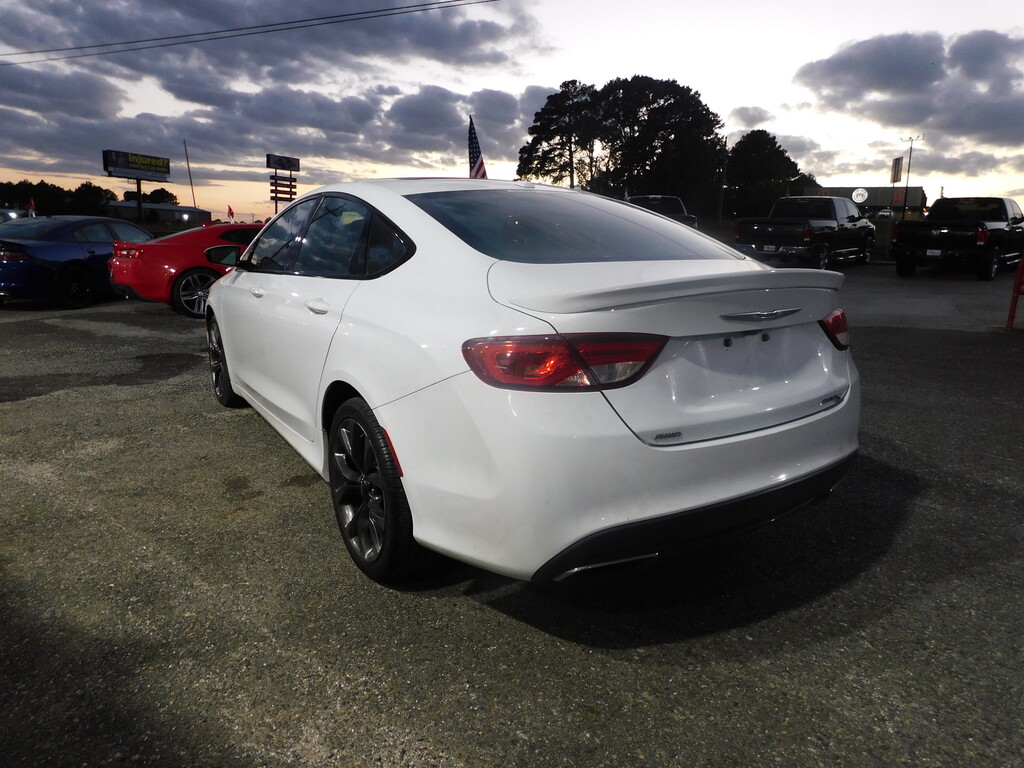 2015 Chrysler 200 S Located at All American Motors light-box-slides