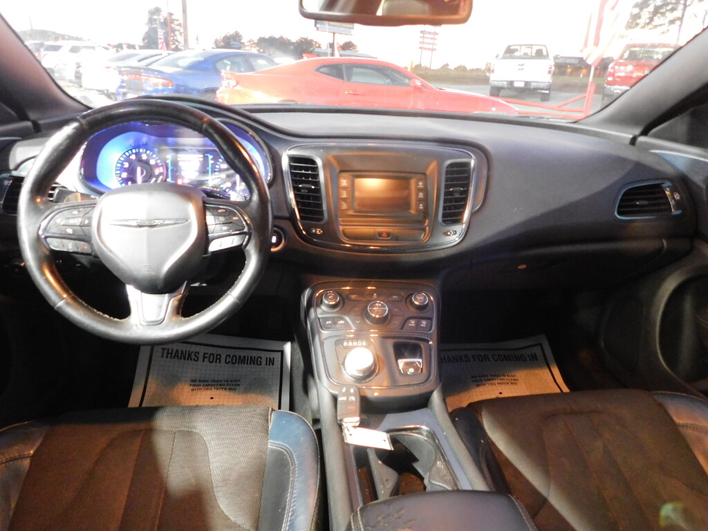 2015 Chrysler 200 S Located at All American Motors light-box-slides