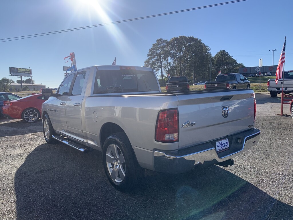 2012 RAM 1500 Big Horn Located at All American Motors slide-image