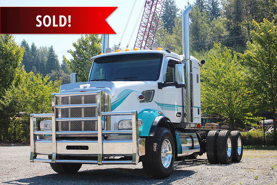 2023 Peterbilt 567 Tandem with 36in Sleeper X15 565HP 18 Spd