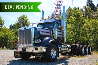 2022 Peterbilt 367HH Day Cab Tri Drive