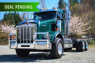 2021 Kenworth T800 Day Cab Tandem X15 565HP 18 Spd