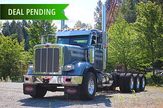 2022 Peterbilt 367HH Tri Drive Day Cab