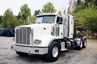2018 Peterbilt 367 Tandem Highway Tractor with 36in Sleeper