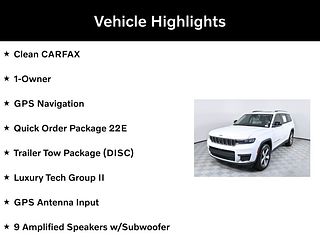 Thumbnail - 2021 Jeep Grand Cherokee L