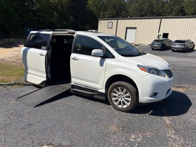 2015 Toyota Sienna Limited