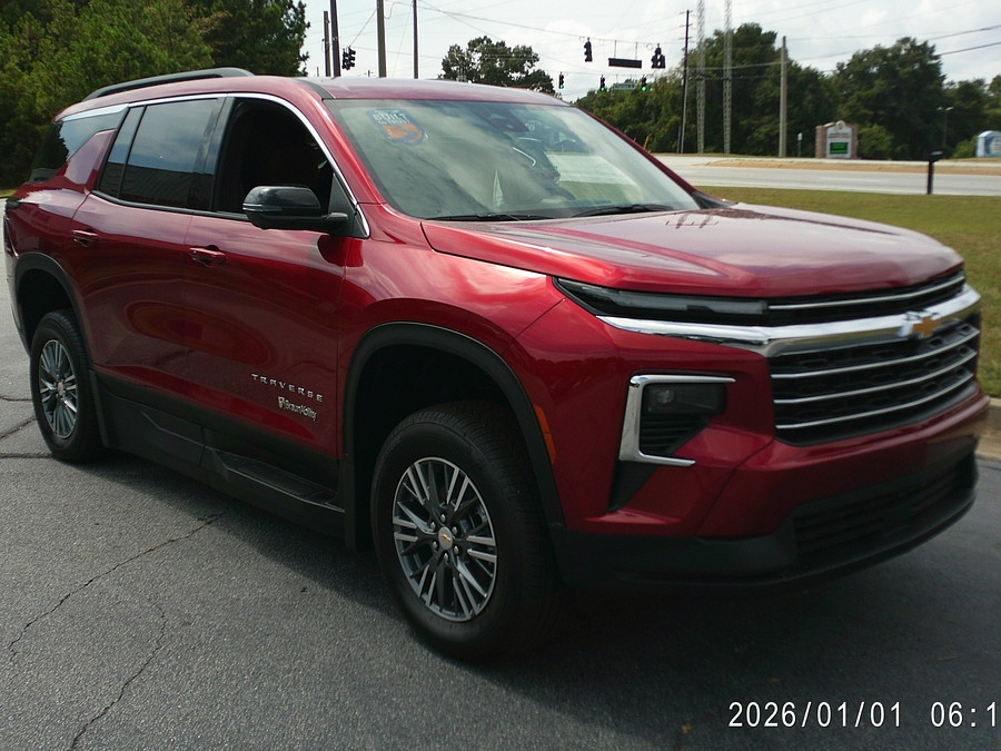 2026 Chevrolet Traverse
