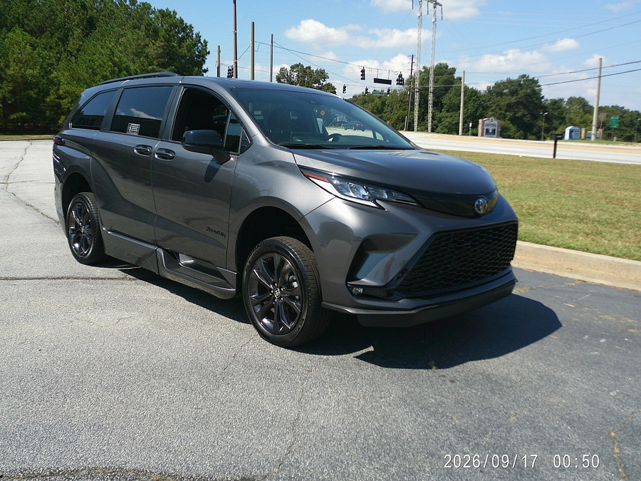 2025 Toyota Sienna