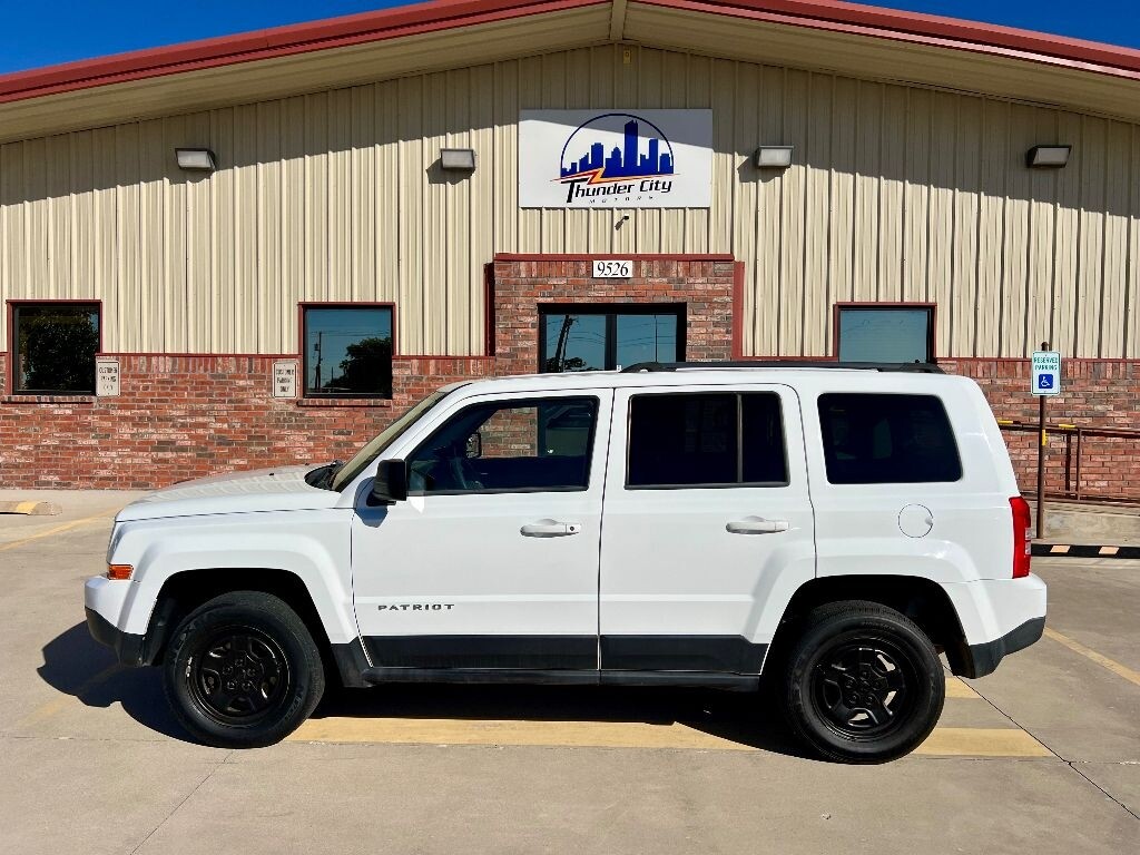 2013 Jeep Patriot