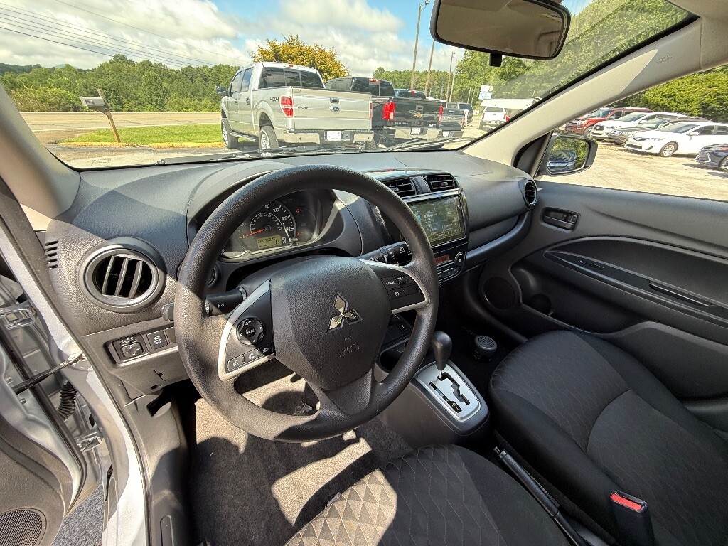 2022 Mitsubishi Mirage Located at Jasper Easy Car Credit light-box-slides