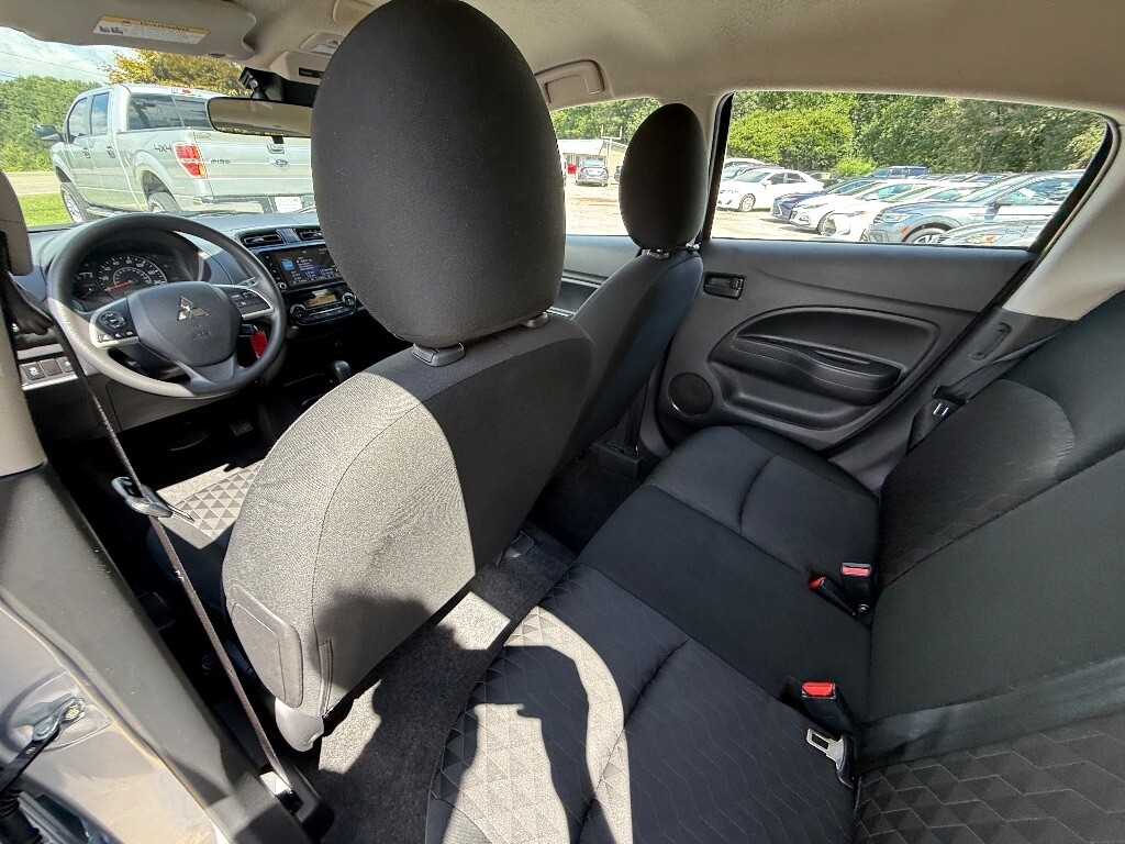 2022 Mitsubishi Mirage Located at Jasper Easy Car Credit light-box-slides