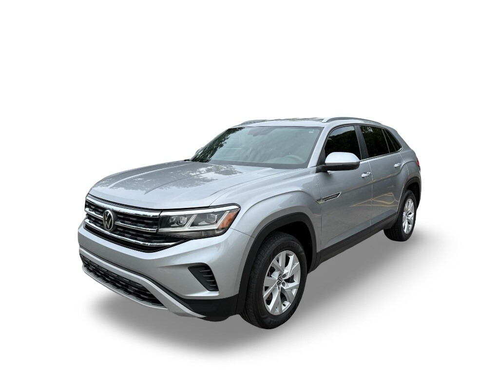 2020 Volkswagen Atlas Cross Sport Located at Jasper Easy Car Credit light-box-slides