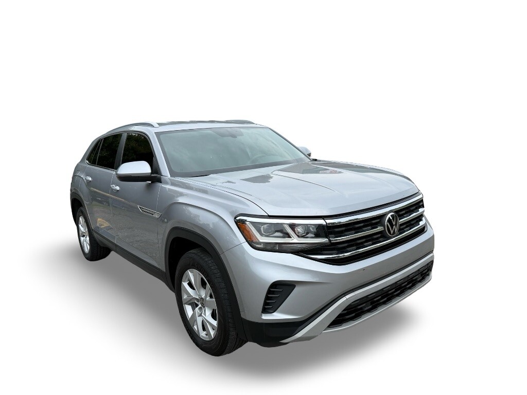 2020 Volkswagen Atlas Cross Sport Located at Jasper Easy Car Credit light-box-slides
