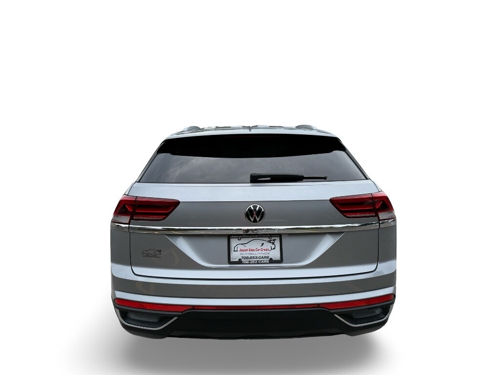 2020 Volkswagen Atlas Cross Sport Located at Jasper Easy Car Credit light-box-slides