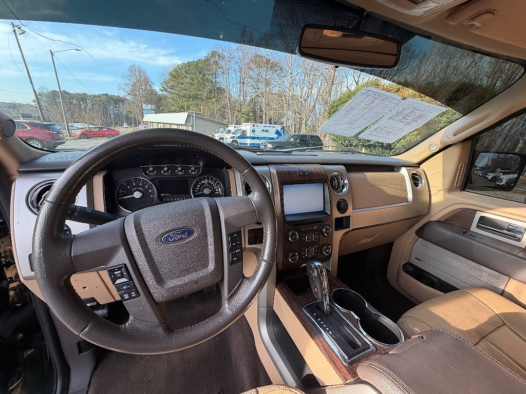 2013 Ford F150 Located at Jasper Easy Car Credit light-box-slides