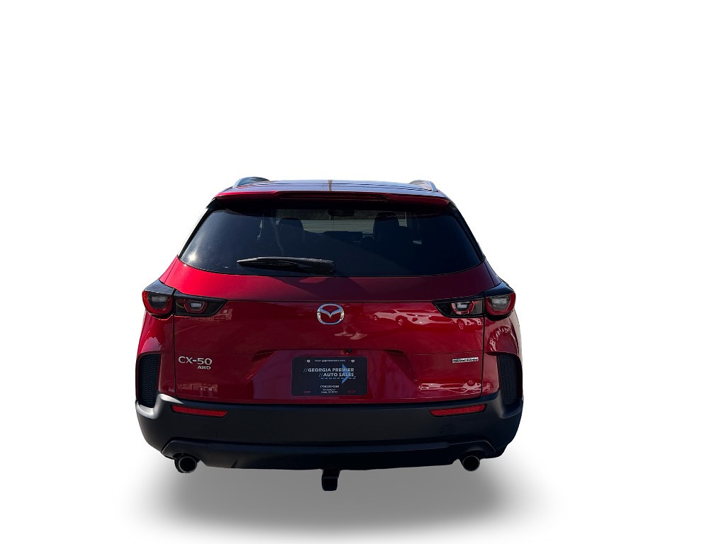 2023 Mazda CX-50 Located at Jasper Easy Car Credit light-box-slides