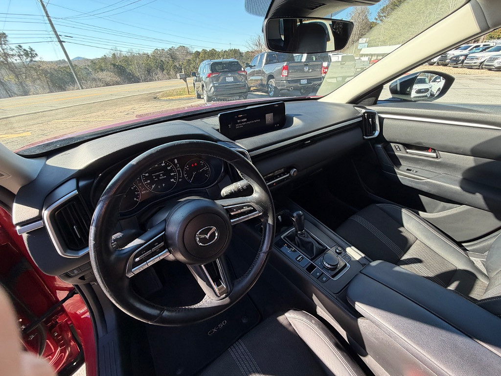 2023 Mazda CX-50 Located at Jasper Easy Car Credit light-box-slides