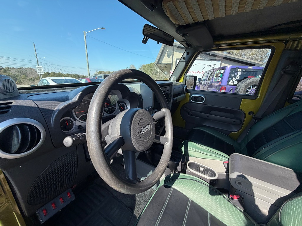 2010 Jeep Wrangler Located at Jasper Easy Car Credit light-box-slides