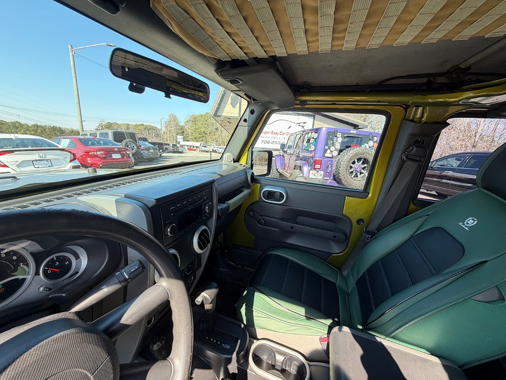 2010 Jeep Wrangler Located at Jasper Easy Car Credit light-box-slides