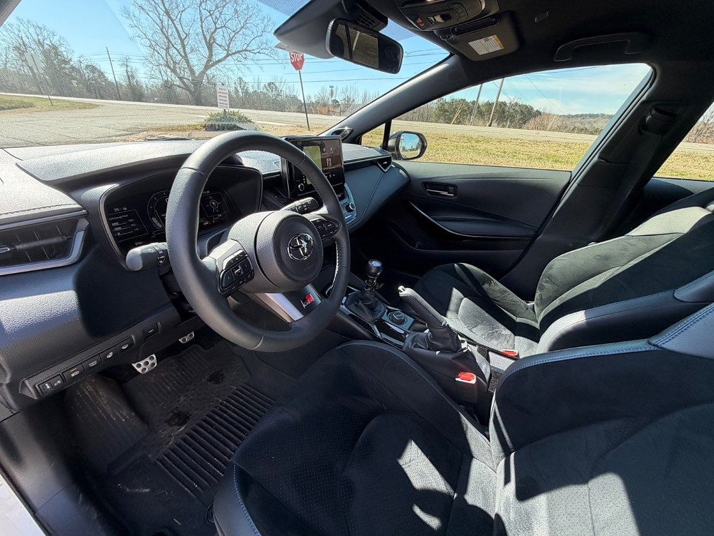 2024 Toyota GR Corolla Located at Jasper Easy Car Credit light-box-slides