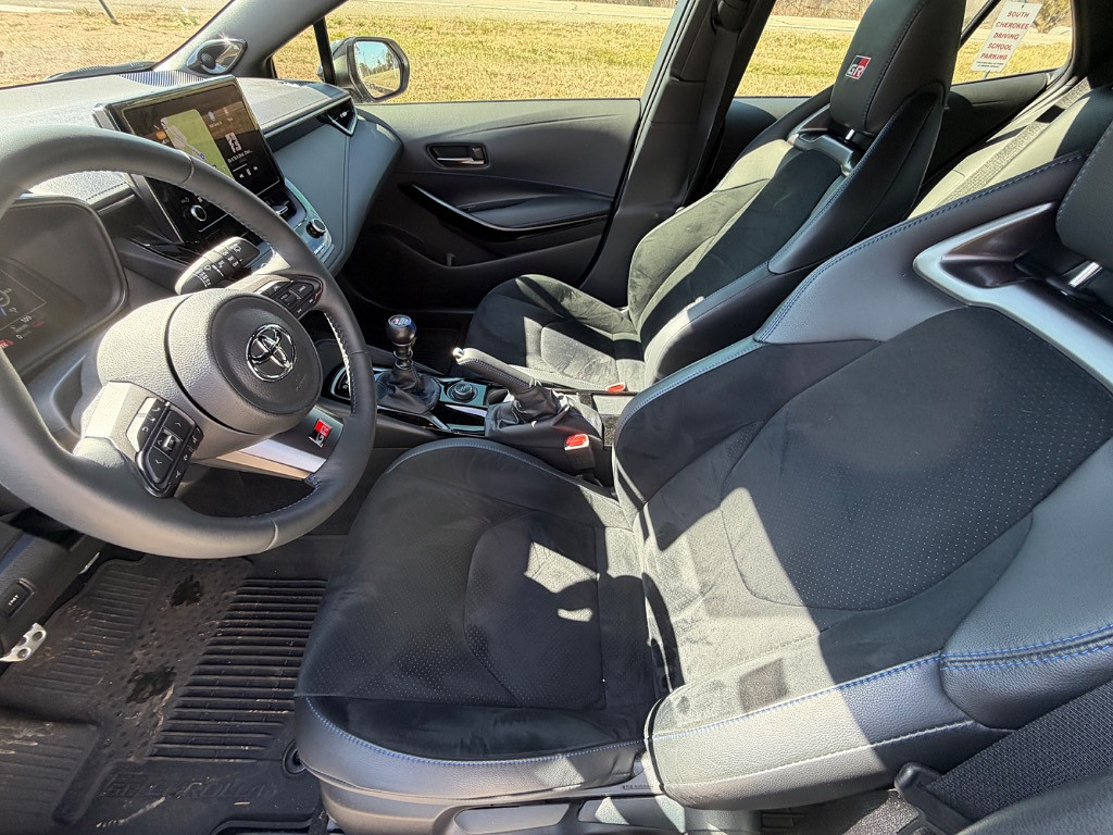 2024 Toyota GR Corolla Located at Jasper Easy Car Credit light-box-slides