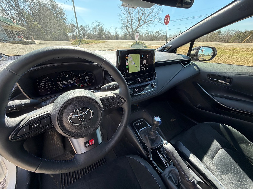 2024 Toyota GR Corolla Located at Jasper Easy Car Credit light-box-slides