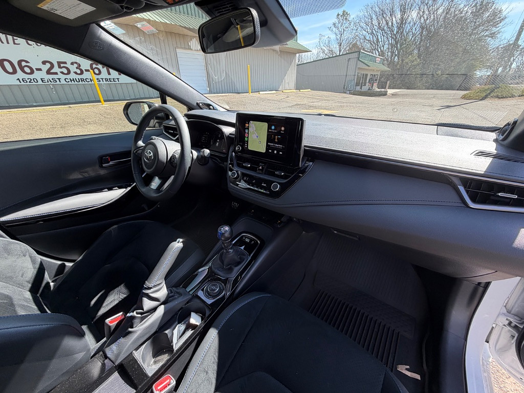 2024 Toyota GR Corolla Located at Jasper Easy Car Credit light-box-slides